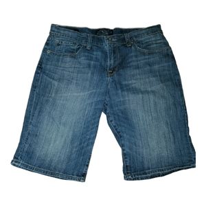Lucky Brand The Bermuda denim stretch shorts size 8